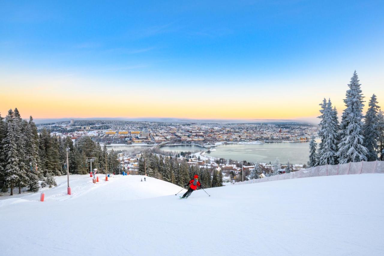 Hotell Zaeta Longstay Östersund Kültér fotó