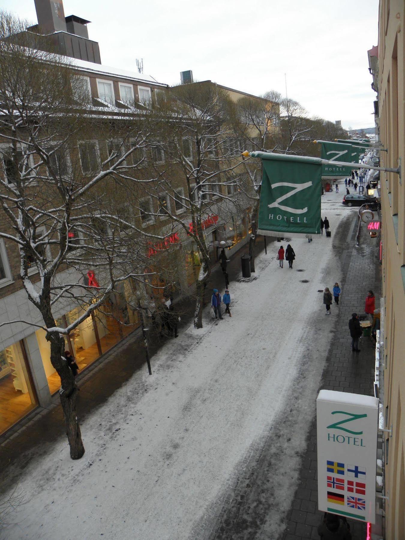 Hotell Zaeta Longstay Östersund Kültér fotó